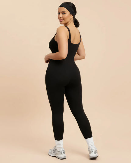 Elegant sleeveless sports jumpsuit for women FEMORA