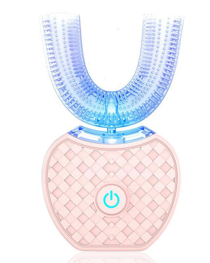 Intelligente automatische elektrische Zahnbürste 360°, wasserdicht, U-Typ