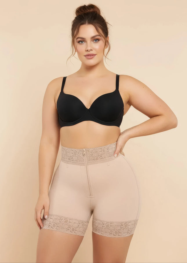 SculptZip Taille Haute – Affine & Remonte Hanches