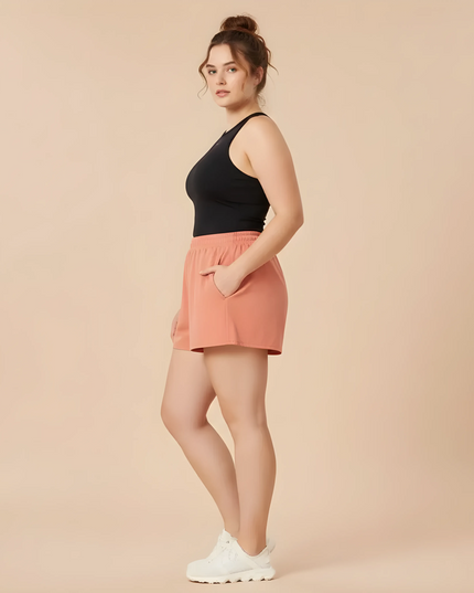 DualLook High-Waist Anti-Licht Shorts