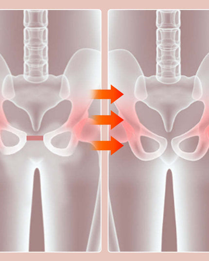 Ergonomic pelvic trainer with counter