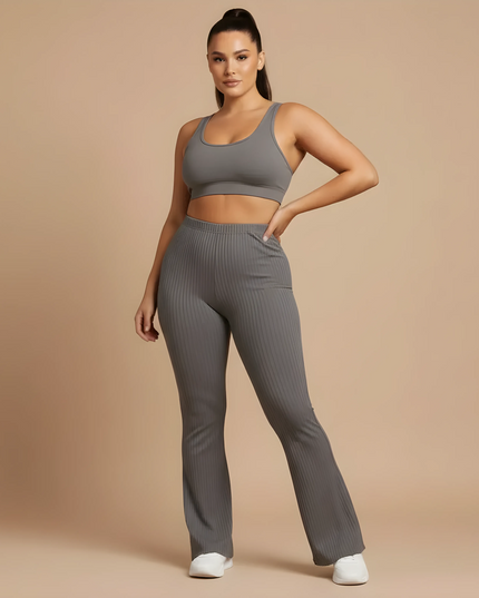 Pantaloni da yoga a vita alta FEMORA