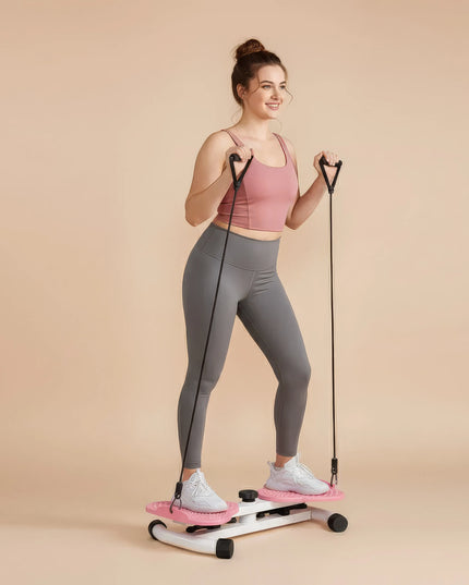 Apparecchio per la rotazione della vita, perdita di peso e rafforzamento degli addominali