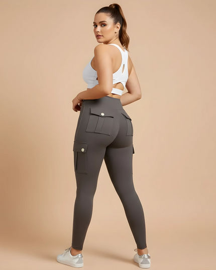 High Elasticity SculptFit Tight Gym Pants