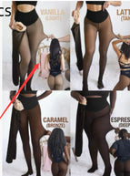 Black Transparent Jumpsuit 2pc