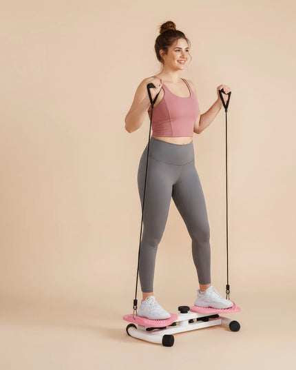 Apparecchio per la rotazione della vita, perdita di peso e rafforzamento degli addominali