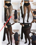 Schwarzer, transparenter Jumpsuit