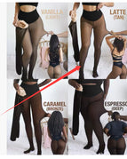 Honigbräune mit Füßen