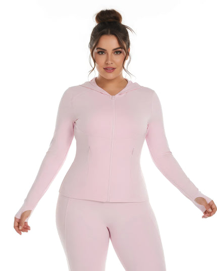 FEMORA Women's Long Sleeve Yoga Top