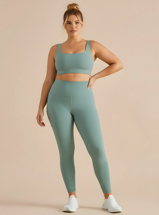 High Waist Peach Lift Yoga Leggings for Women