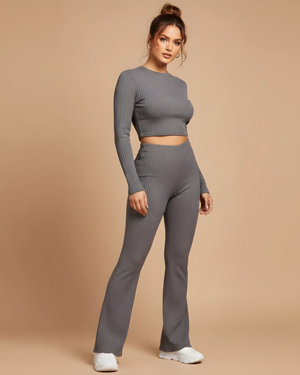 Pantaloni da yoga a vita alta FEMORA