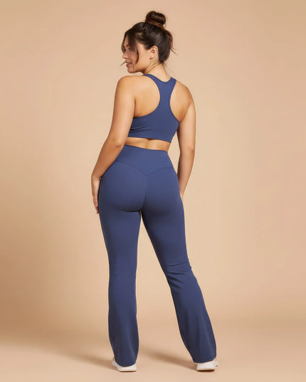 Pantalon de yoga amincissant, à séchage rapide et extensible de haute qualité pour femmes