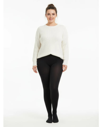 Thermal tights with voile effect FEMORA