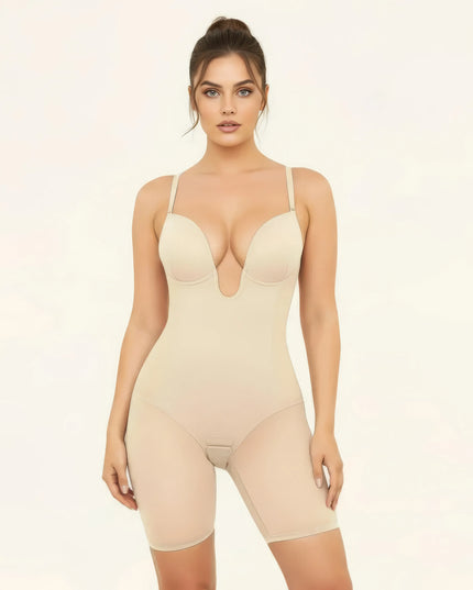 Bodylift Sculpt Seamless FEMORA™ – Tuta Push-Up, Modellante e Invisibile