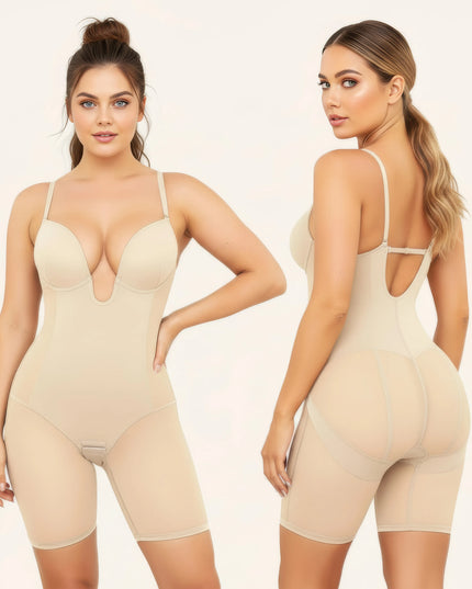 Bodylift Sculpt Seamless FEMORA™ – Tuta Push-Up, Modellante e Invisibile