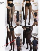 Füße in Karamellbronze, 2 Stück