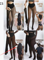 Caramel Bronze Feet 2pcs