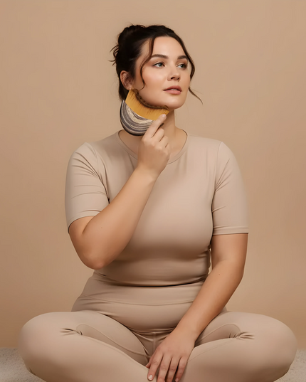 Lymphatischer Gesichtsmassagebürste Lymph Contour