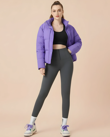 High-waisted clothing bottoms for women