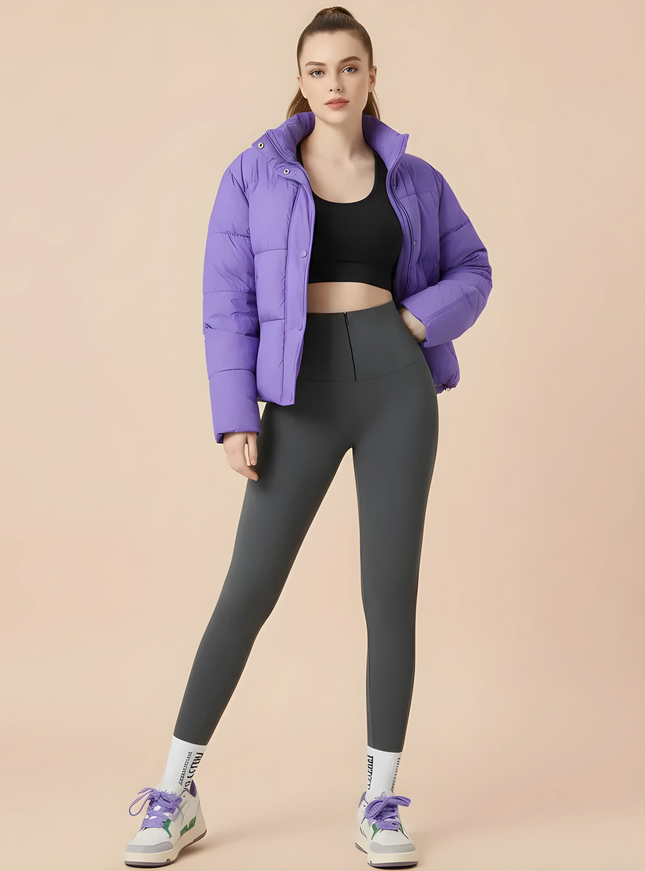 High-waisted clothing bottoms for women