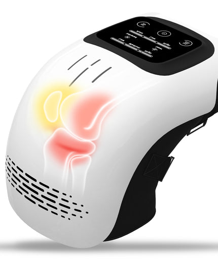 Intelligentes Knie-Massagegerät mit Knet- und Heizfunktion, wiederaufladbar