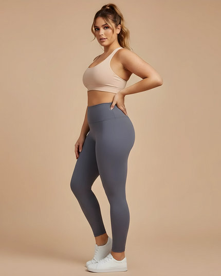 Leggings da yoga a vita alta ContourFlex per donne