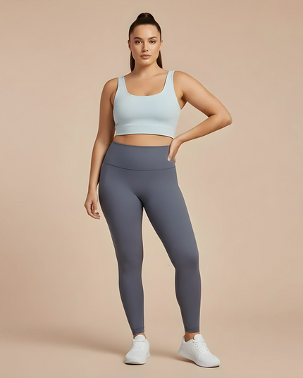 Leggings da yoga a vita alta ContourFlex per donne