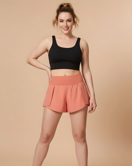 DualLook High-Waist Anti-Licht Shorts