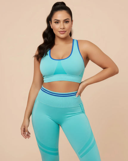 Conjunto Seamless SculptFit™ (Sujetador + Leggings de Cintura Alta)