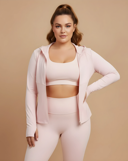 FEMORA Women's Long Sleeve Yoga Top