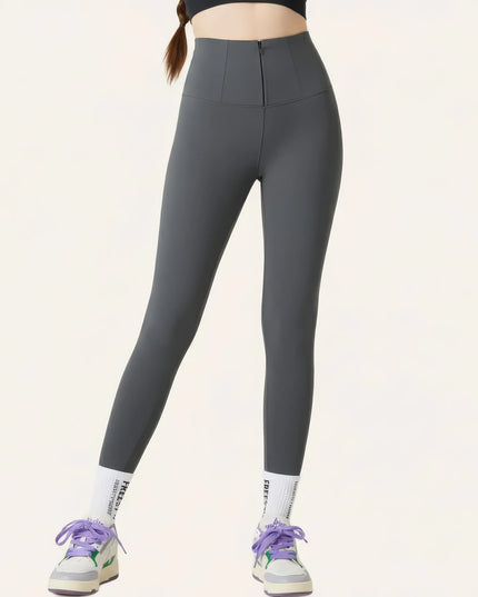 High-waisted clothing bottoms for women