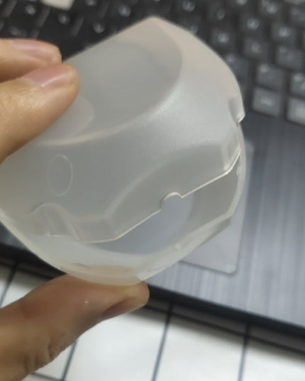 Intelligente automatische elektrische Zahnbürste 360°, wasserdicht, U-Typ