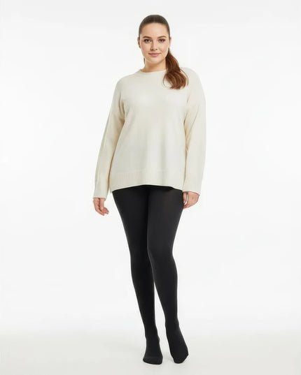 Thermal tights with voile effect FEMORA