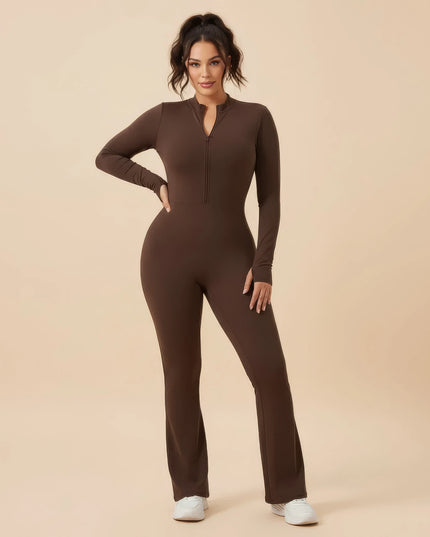 Figurformender Jumpsuit FEMORA