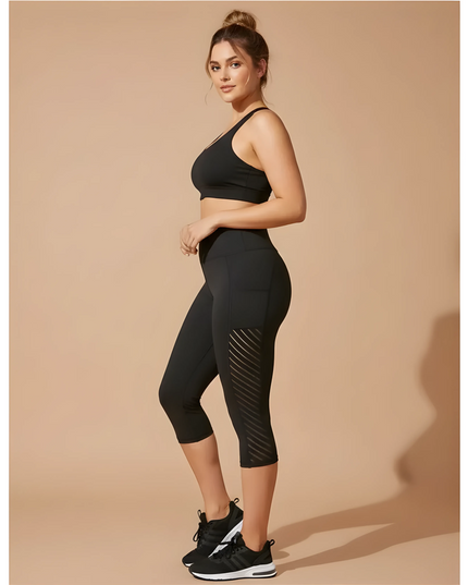 Bunte SculptFit Laufhose