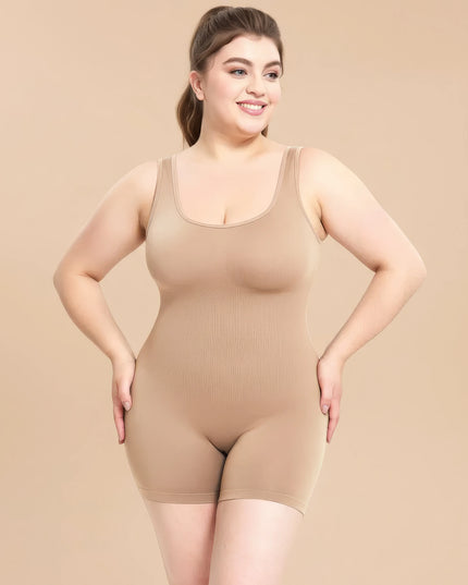 Vêtements de sport gainants intégrés de couleur unie pour femmes