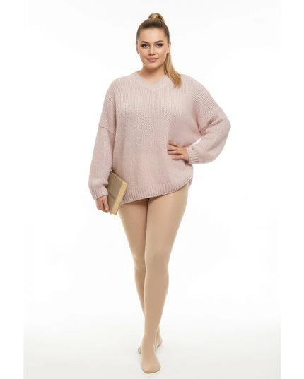 Thermal tights with voile effect FEMORA