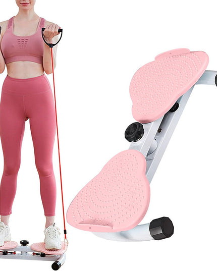 Apparecchio per la rotazione della vita, perdita di peso e rafforzamento degli addominali