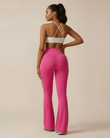 Tuta da yoga a zampa d'elefante SereneFlex