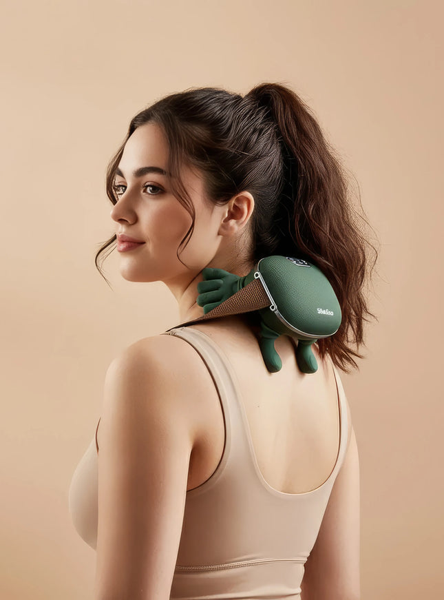 Wireless electric massager for relaxation and pain relief