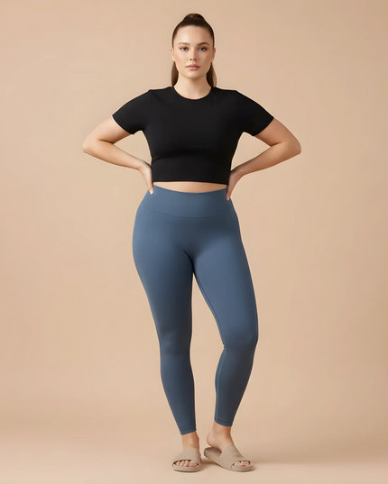 Nahtlose FlexLift Yoga-Hose mit Push-up-Effekt.