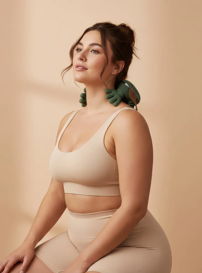 Wireless electric massager for relaxation and pain relief