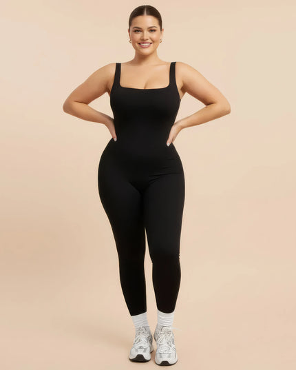 Elegant sleeveless sports jumpsuit for women FEMORA