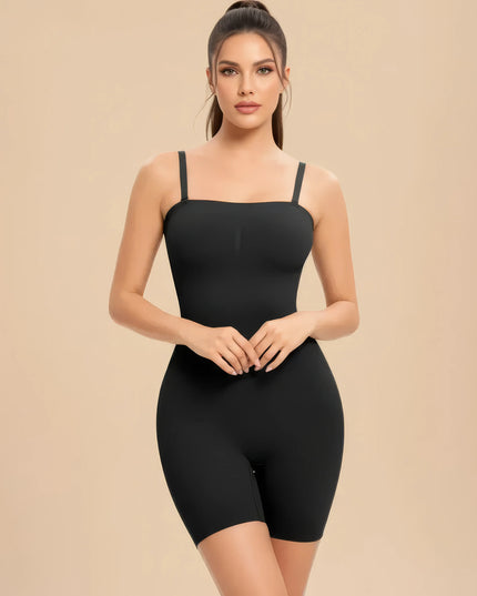 360° High Compression Body Shaper · Removable Straps