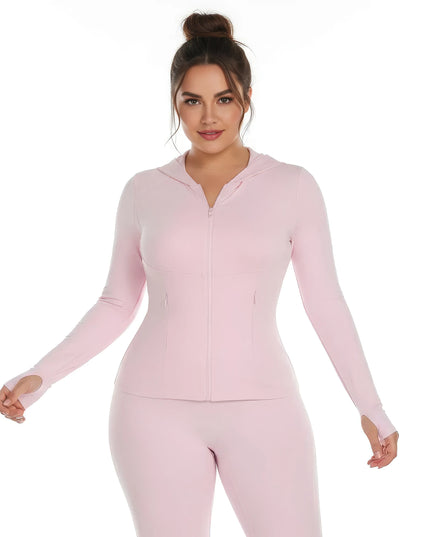 FEMORA Women's Long Sleeve Yoga Top