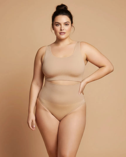 SculptLift Culotte Modellante Senza Cuciture a Vita Alta