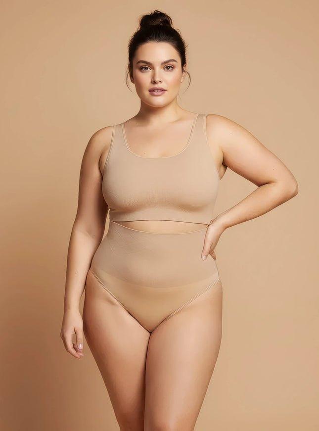 SculptLift High-Waist Seamless Shaping Culotte