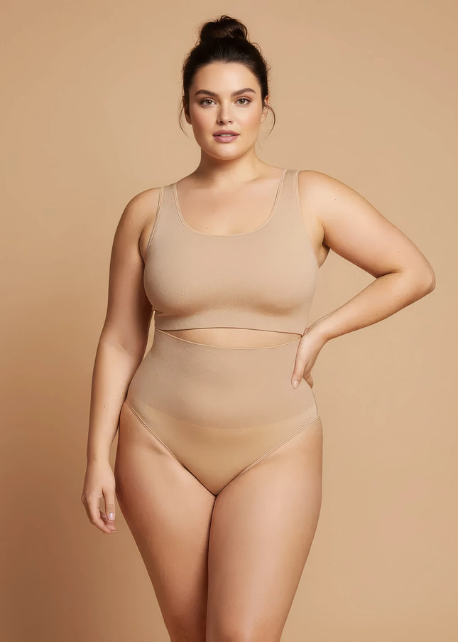 SculptLift High-Waist Seamless Shaping Culotte