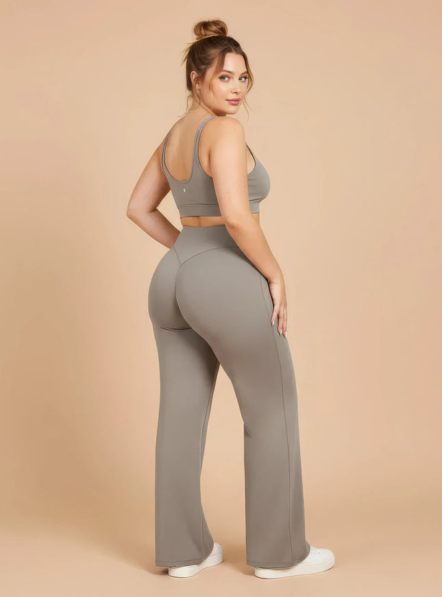Slimming yoga pants, high-quality quick-drying and stretchy for women