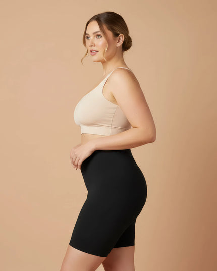 Seamless high-waisted shaping shorts SculptLift